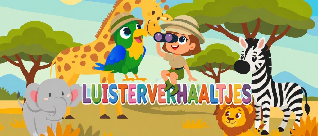 luisterverhaaltjes van Vinnie en Fay voor kinderen tussen 0 en 12 jaar.