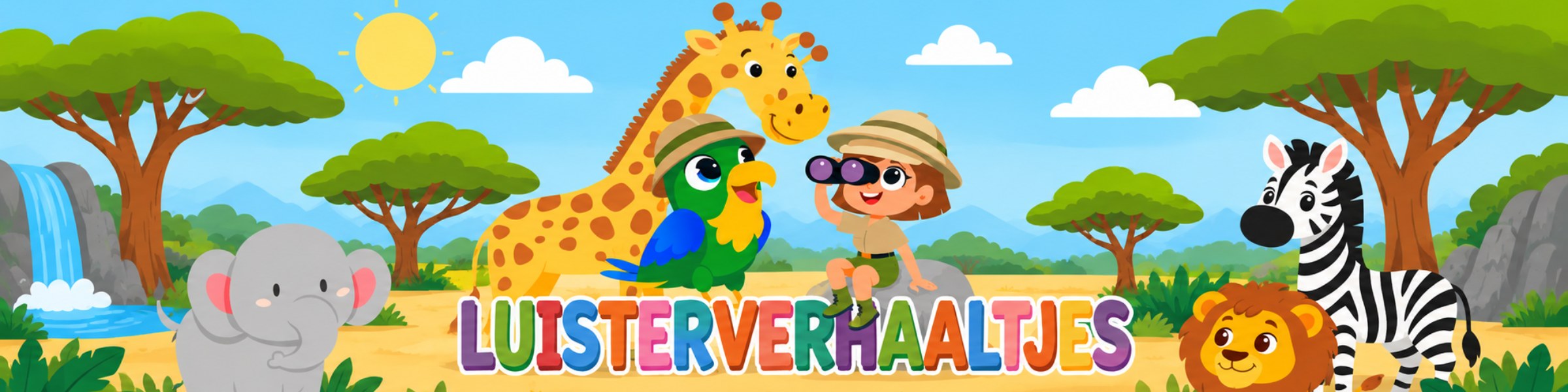 Luisterverhaaltjes: Vinnie en Fay op safari