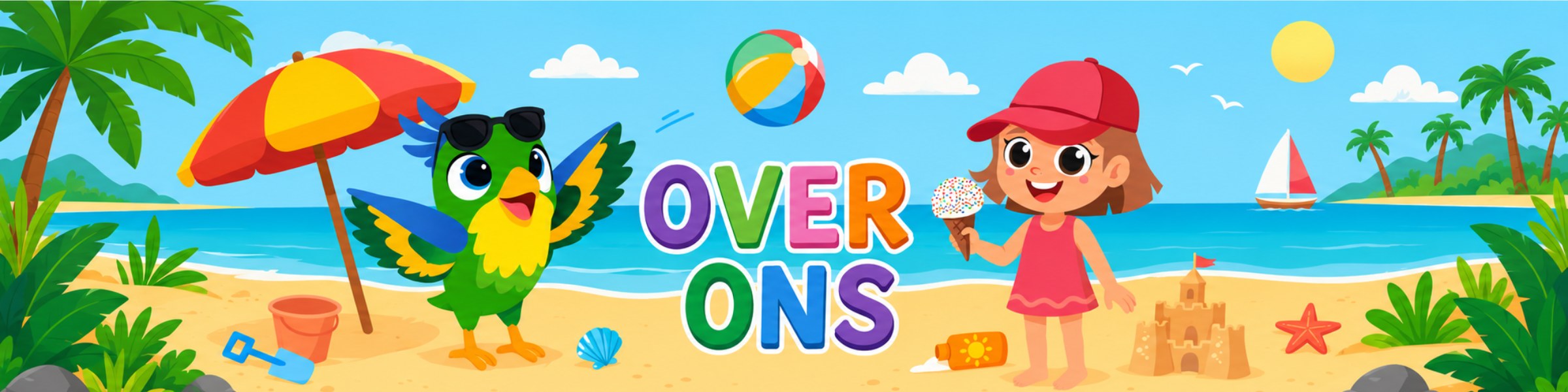 Over ons: Vinnie en Fay op het strand